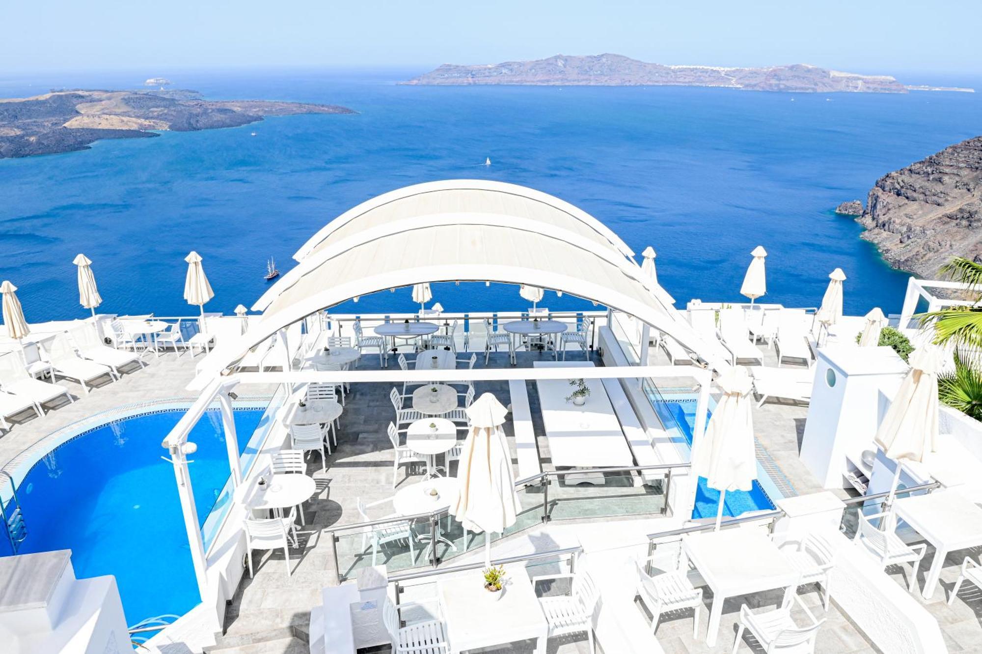 Apart Otel Kafieris Blue