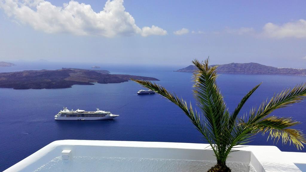 Apart Otel Kafieris Blue Firostefani