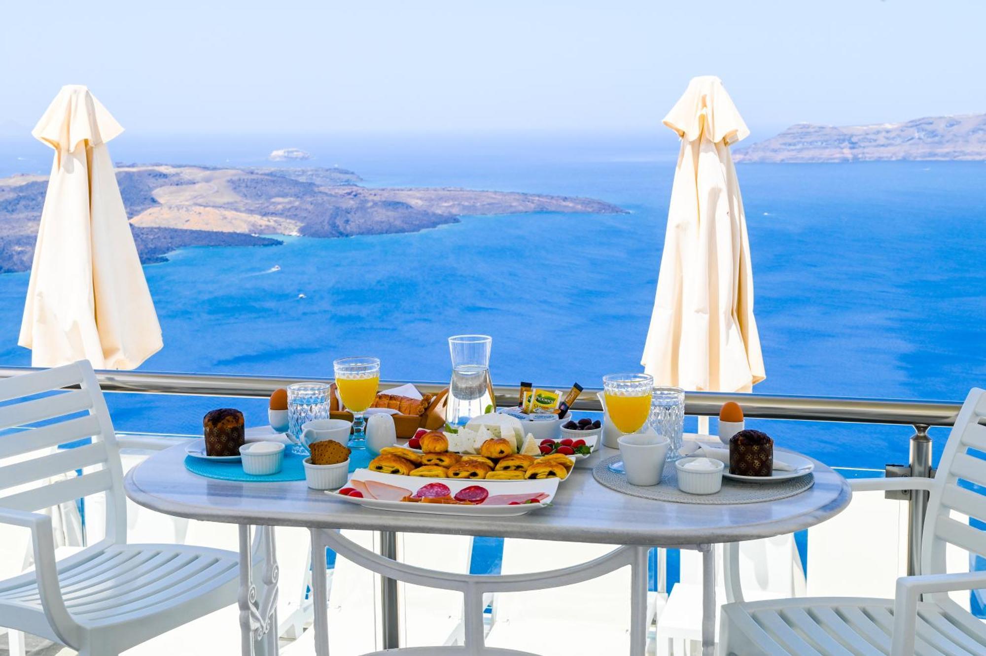 Kafieris Blue Caldera Aparthotel Firostefani