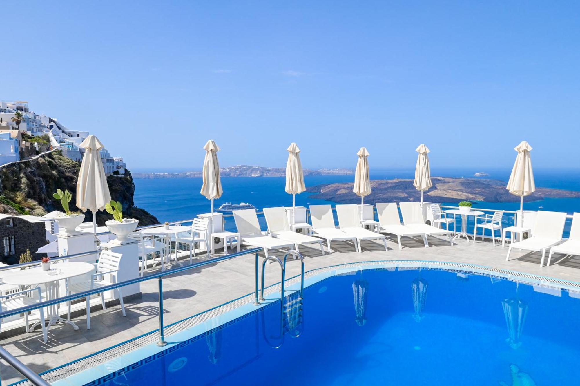 Kafieris Blue Hotel de apartamente